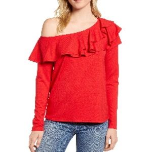 Gibson x Living in yellow date night top